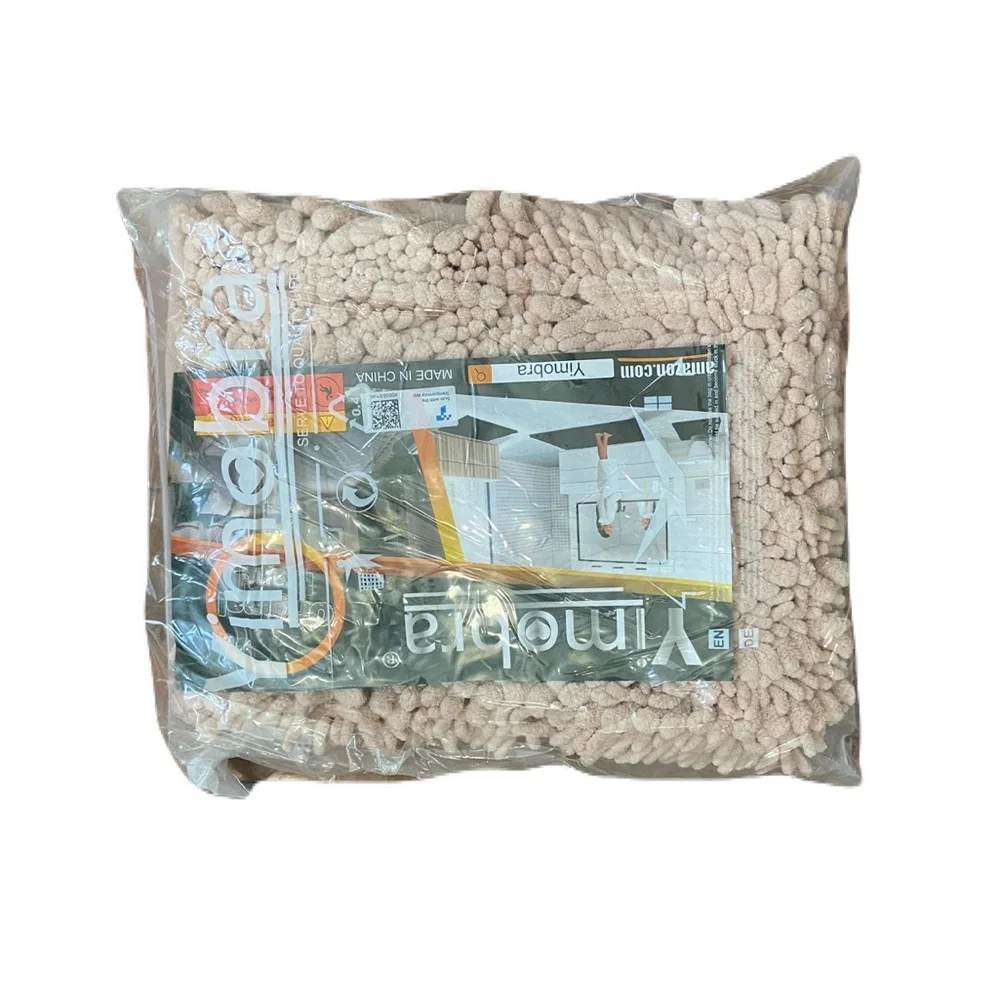 Yimobra Luxury Toilet‎ Rug U-shapped Shaggy Contour Bathroom Mat 25x21 Inches